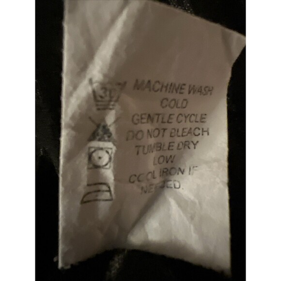 Ta-eam Collection T Shirt Baby Girls sz 2T Black White Stripe Polka Dot Pink Bow - Picture 8 of 8